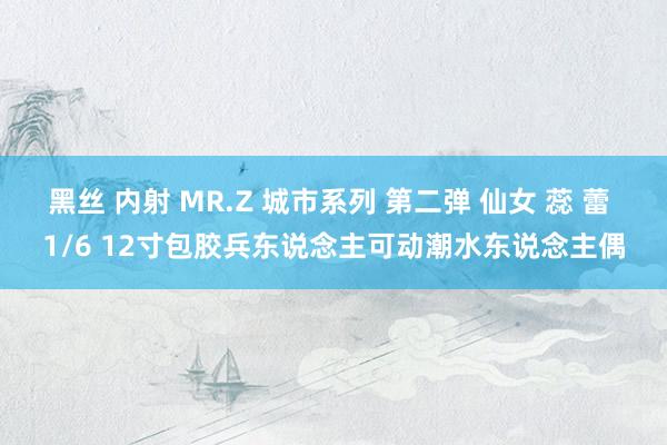 黑丝 内射 MR.Z 城市系列 第二弹 仙女 蕊 蕾 1/6 12寸包胶兵东说念主可动潮水东说念主偶